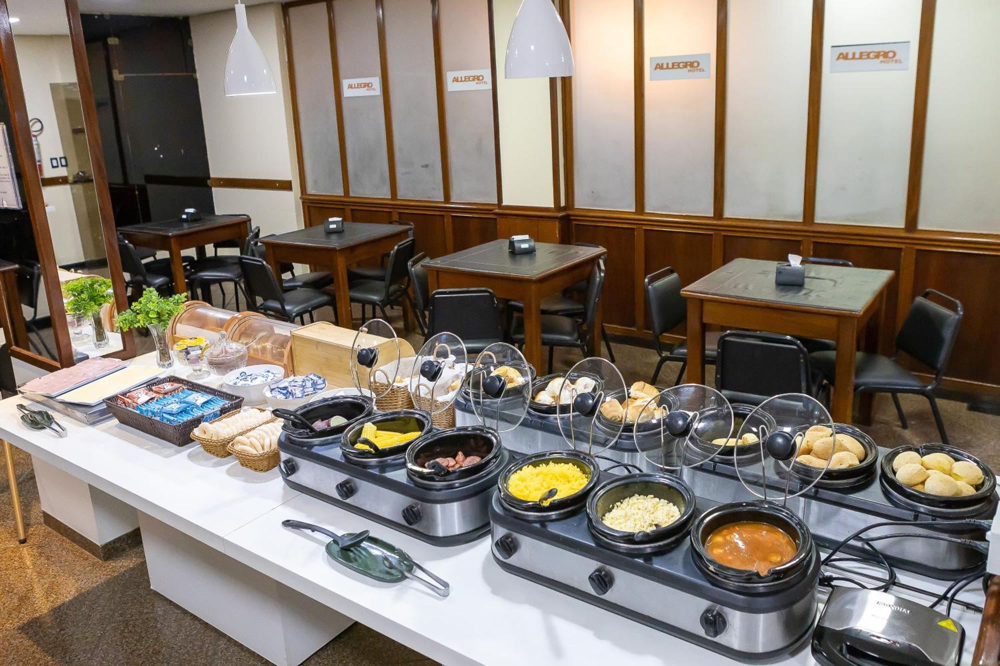 Allegro Hotel Goiania Luaran gambar