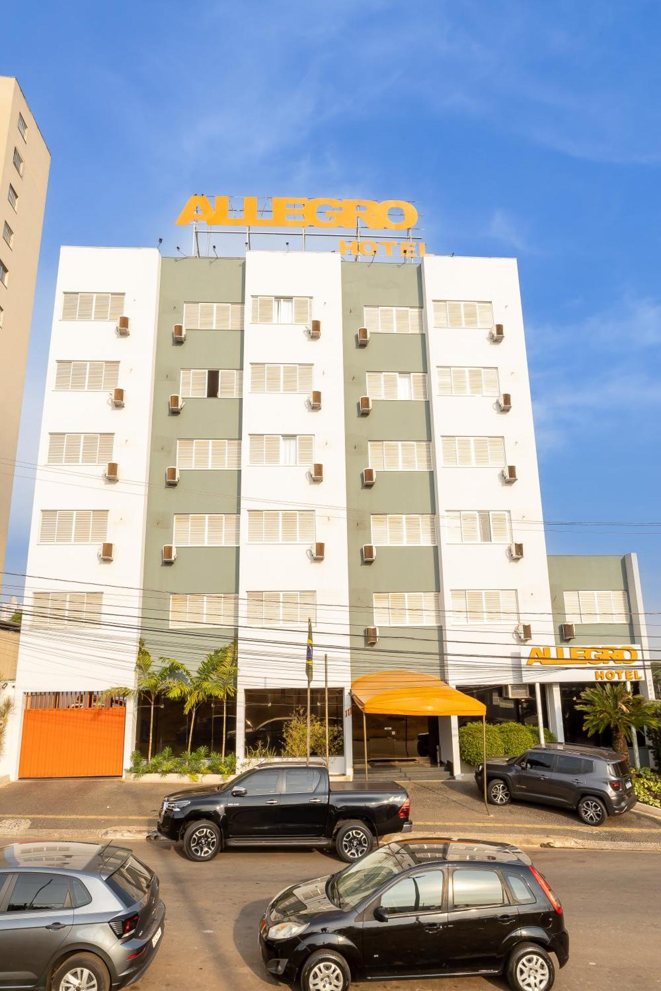 Allegro Hotel Goiania Luaran gambar